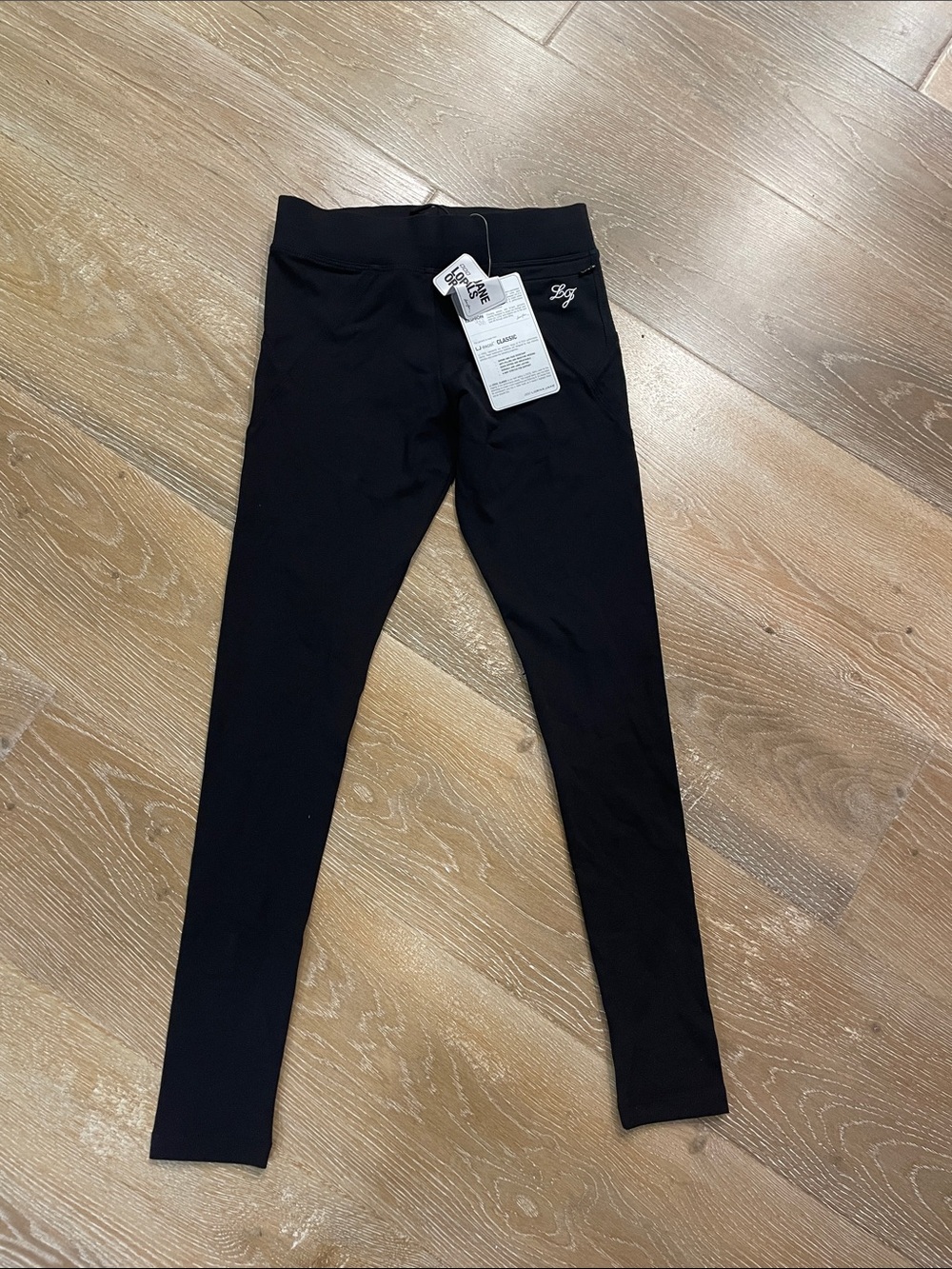 Lorna Jane Amy FL tights Black Leggings with Slim Fit -